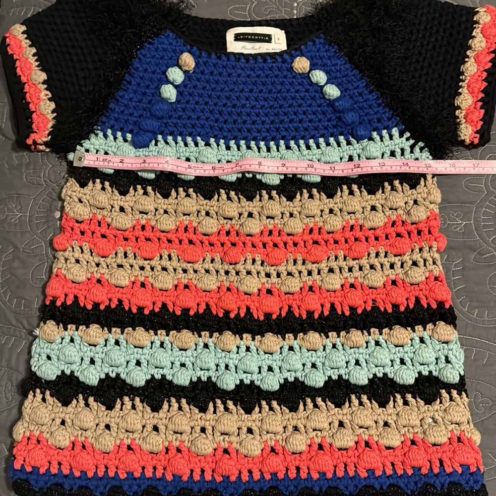 Leifsdottir short sleeve sweater - Picture 6 of 6